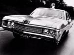 Chevrolet Bel Air Police Sedan 1969 года